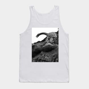 Plesiosaurus Sculpture. Vladivostok Oceanarium Tank Top